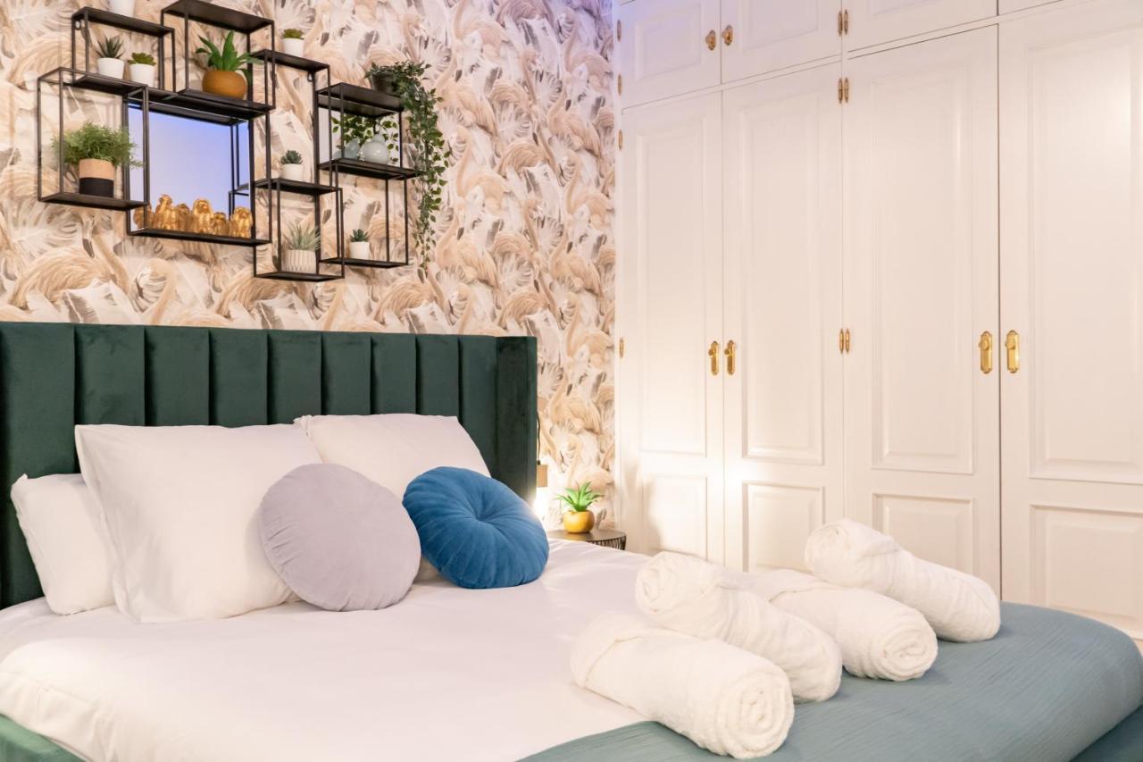 Luxury Apartment Puerta Del Sol City Center Gran Via With Ac Madrid Exterior photo