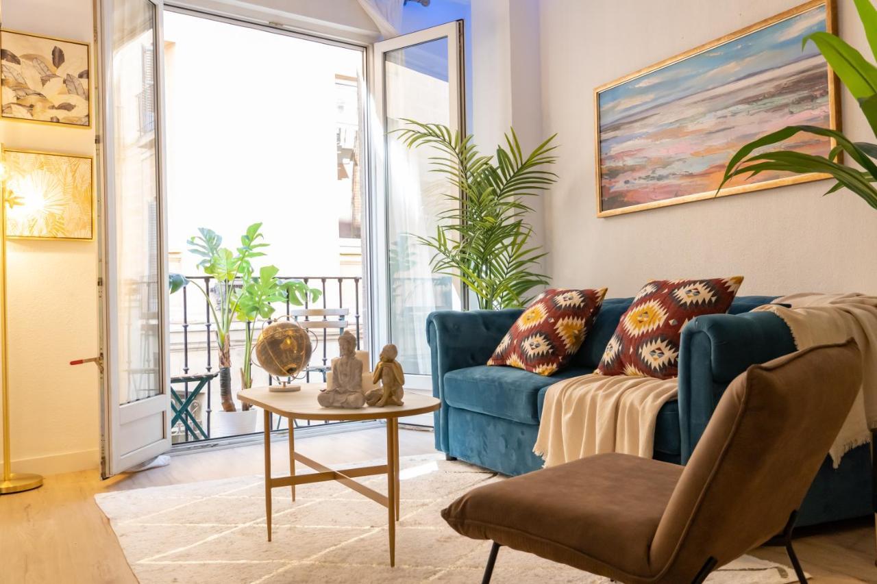 Luxury Apartment Puerta Del Sol City Center Gran Via With Ac Madrid Exterior photo