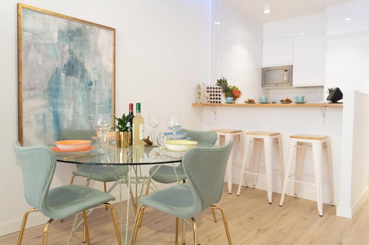 Luxury Apartment Puerta Del Sol City Center Gran Via With Ac Madrid Exterior photo